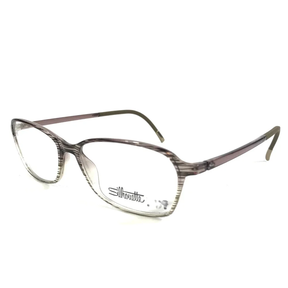 Silhouette Eyeglasses Frames SPX 1605 75 5810 Illusion Smoky Blossom 52-15-130